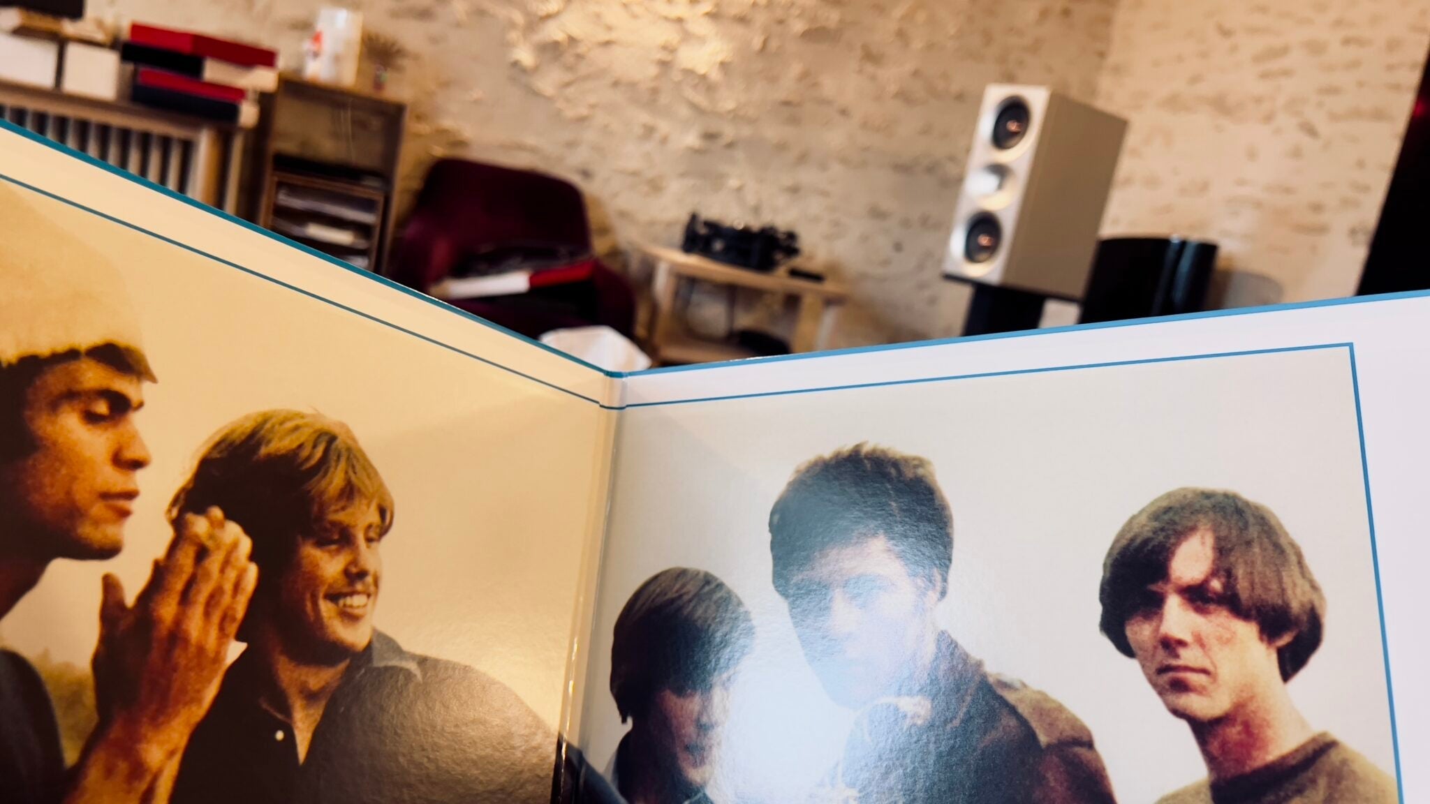 Chez Hugues ? Une question de priorité.