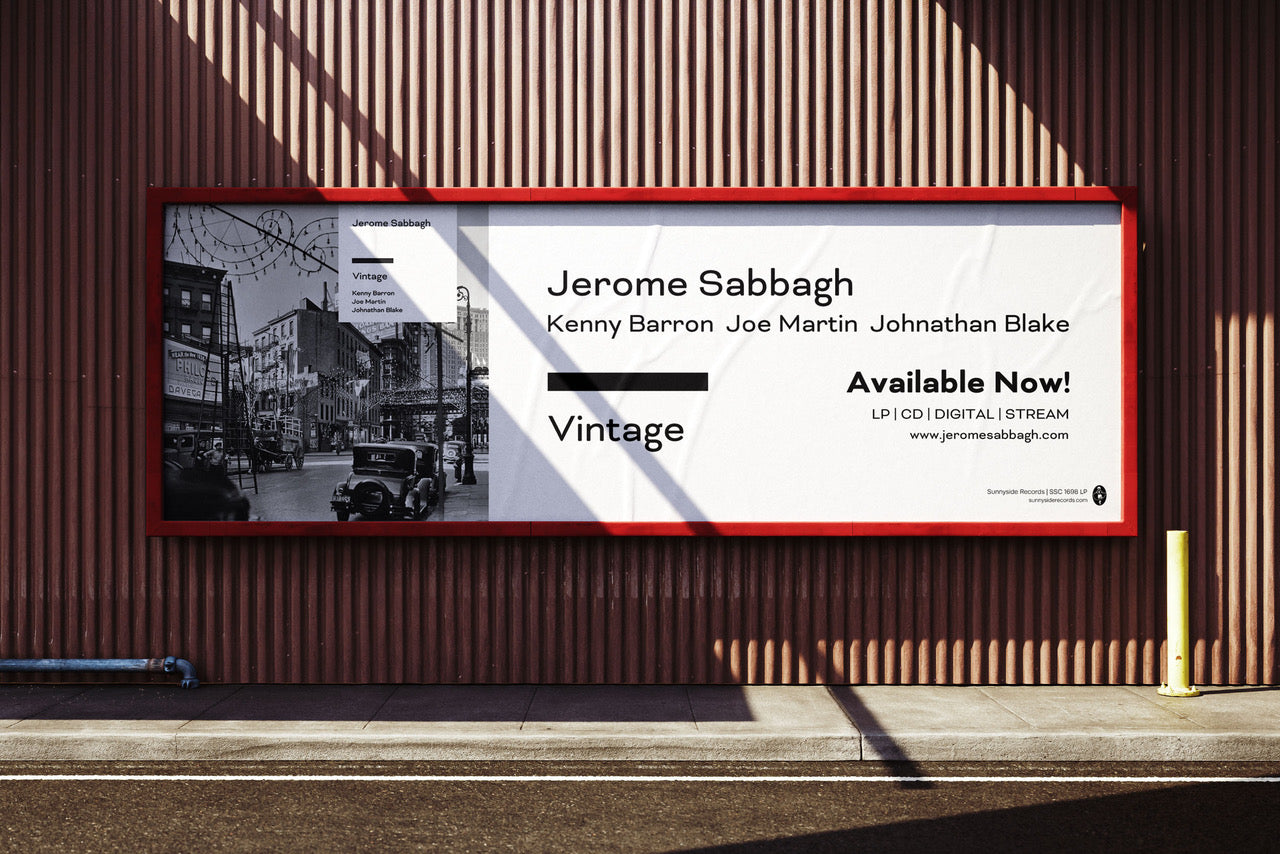Jérôme Sabbagh présente son nouvel Lp Vintage chez Ana Mighty Sound, le mercredi 18 octobre