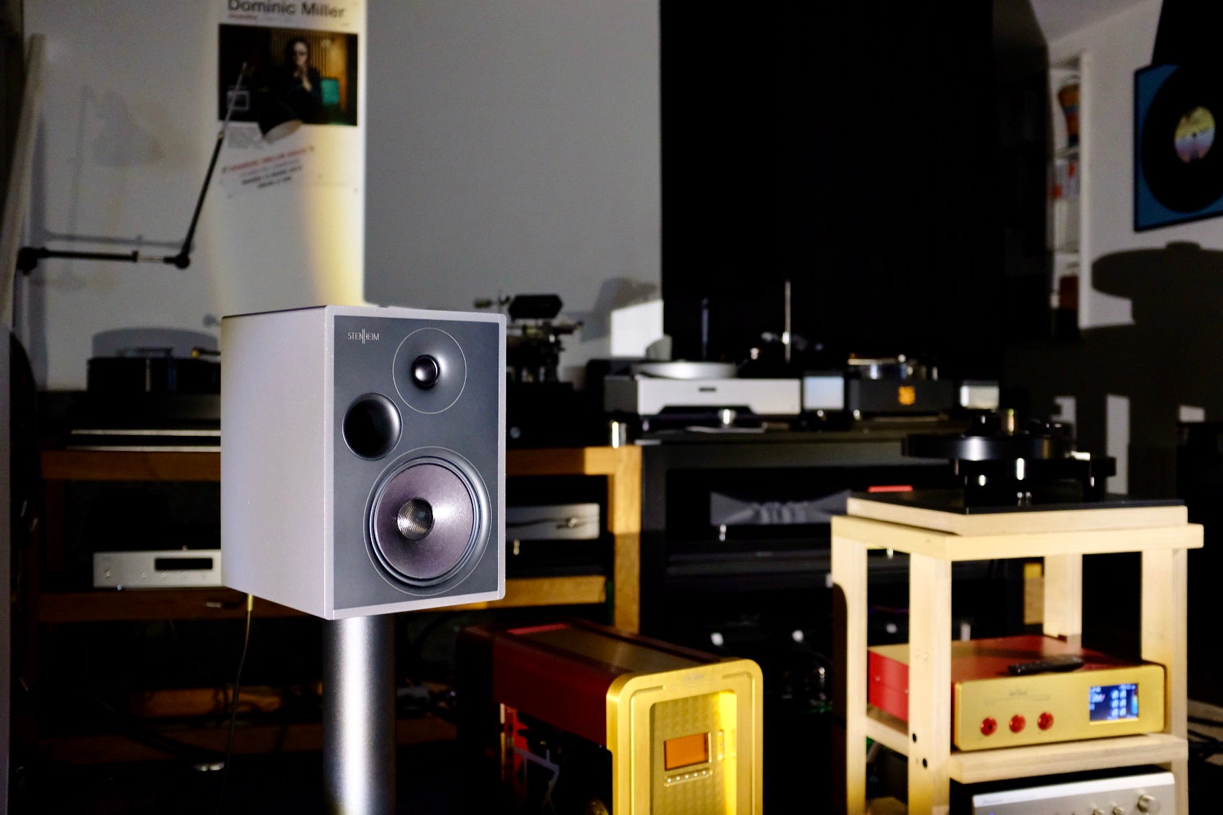 Venez découvrir les enceintes Stenheim Ultime 2 & amplificateurs de puissance darTZeel NHB-468 les 26-27 novembre prochaine en présence de leurs créateurs....