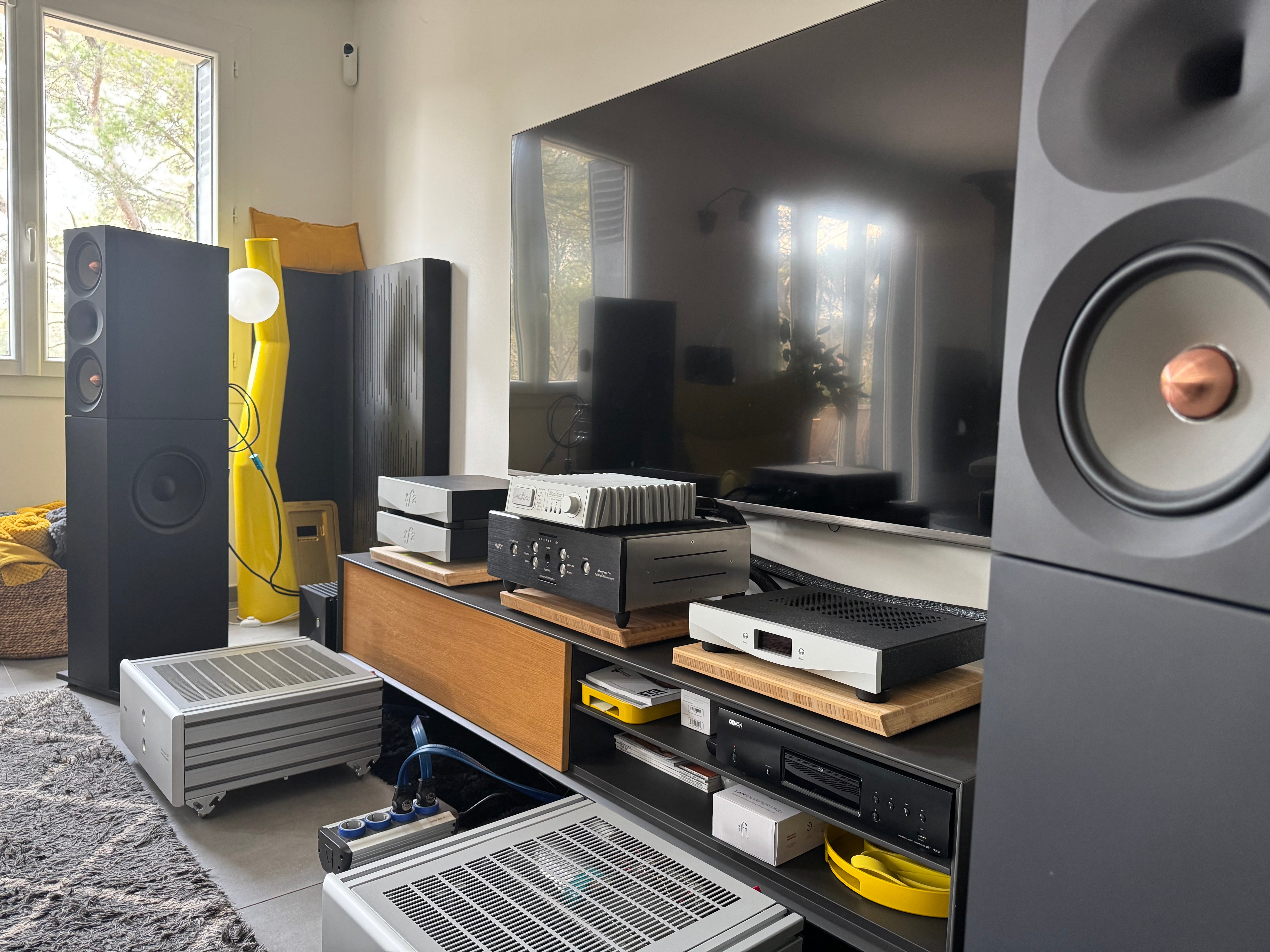 Thrax Audio  & Nat Audio : une proposition séduisante