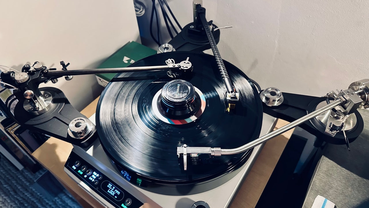 Ana Mighty Dinner, jeudi 29 juin : TechDAS Air Force 5 Premium / CSPORT C3PR et GM70 / Phasemation EA-220 / cellules darTZeel NHB-MC Cartridge