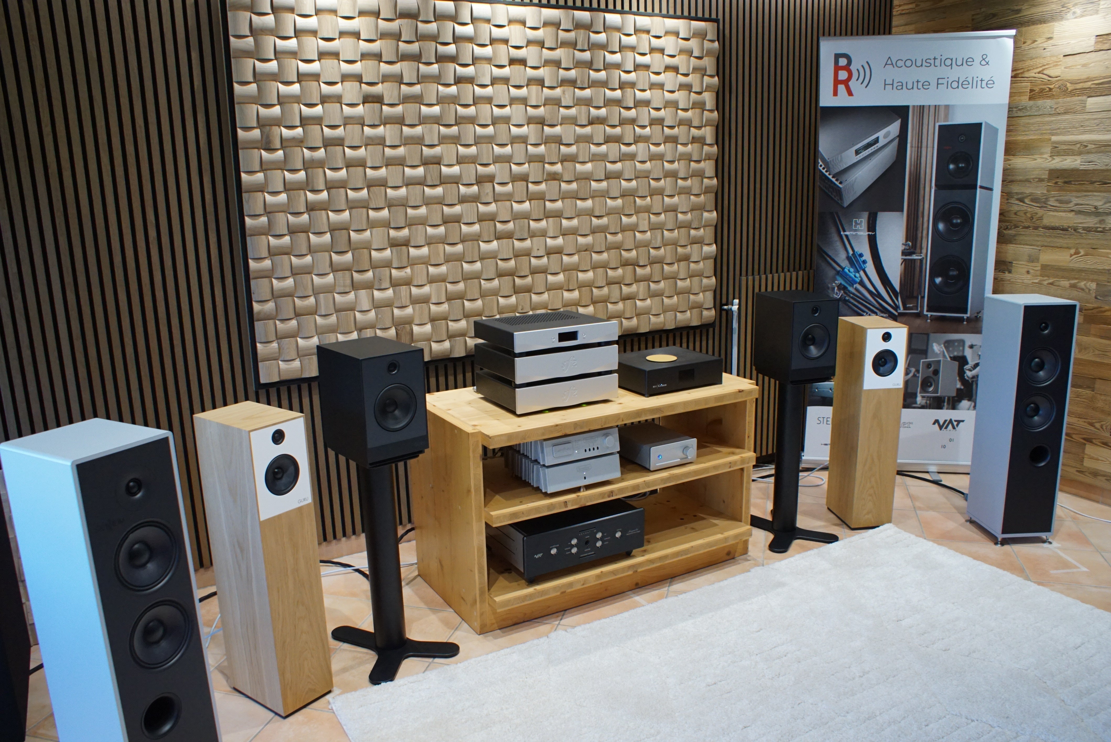 Portes-ouvertes chez RB Acoustique à Digne-les-Bains les 6 et 7 juin