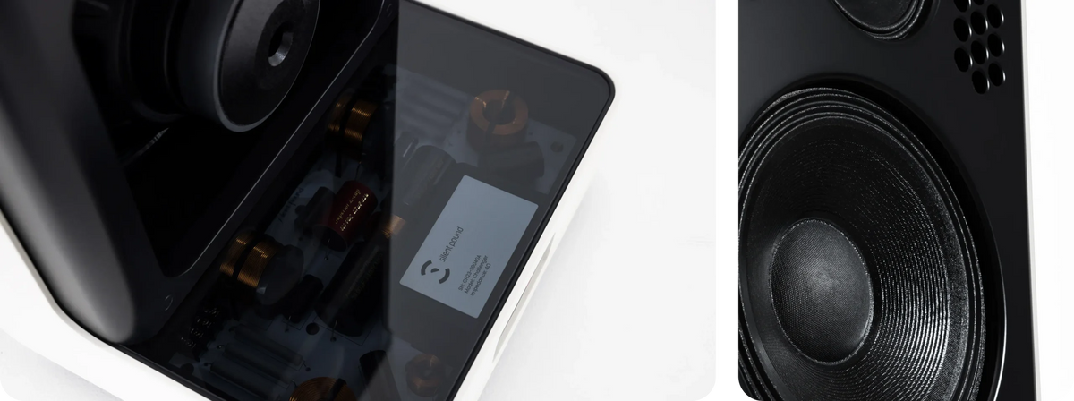 Silent Pound Challenger II — filtre sous verre