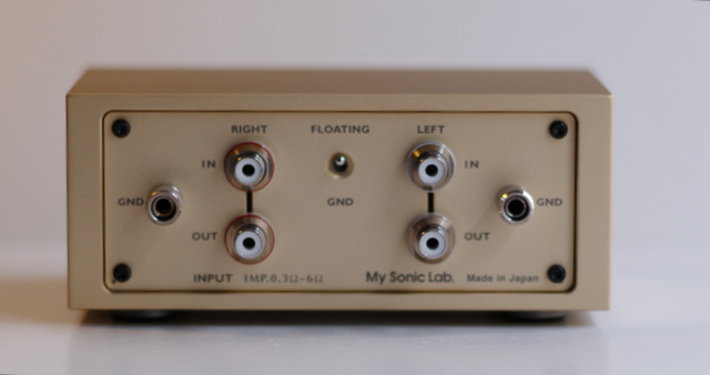 My Sonic Lab Stage 1030 RCA