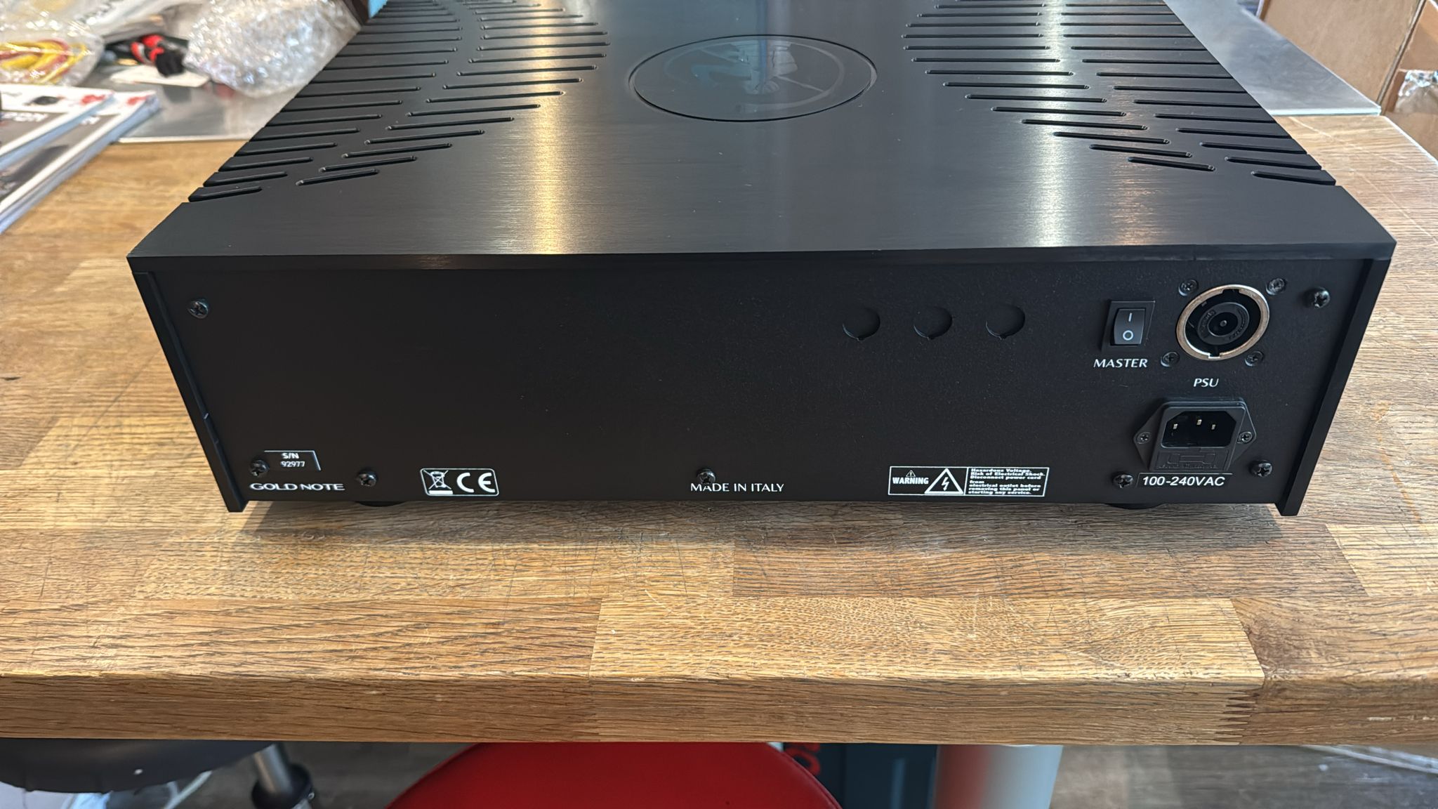 Alimentation Goldnote PSU-1250