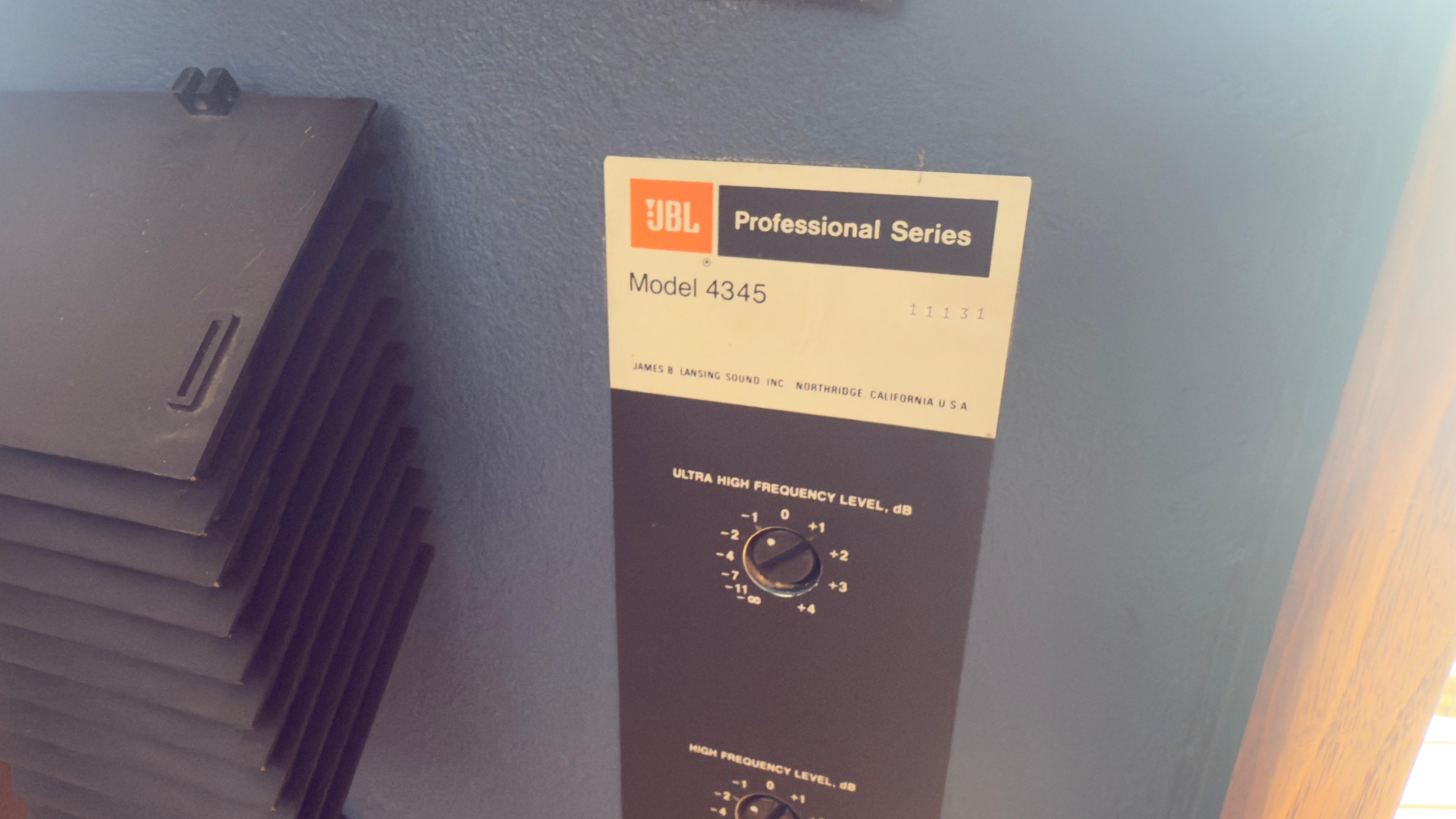 JBL 4345 Kenrick Sound