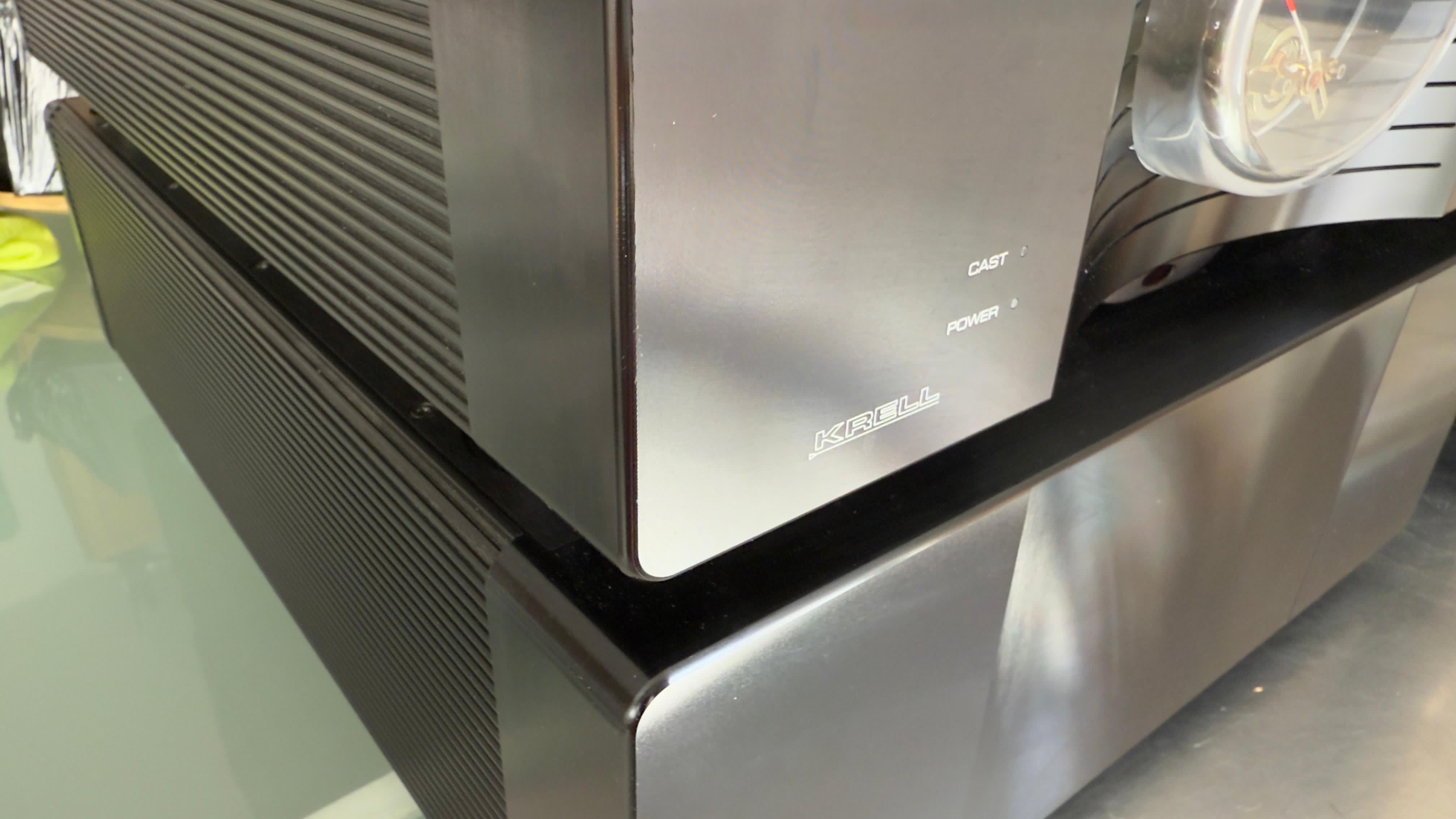 Krell Evolution One - Pair of monoblocks + power supplies