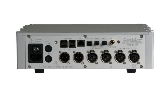 Boulder - 812 DAC Preamplifier