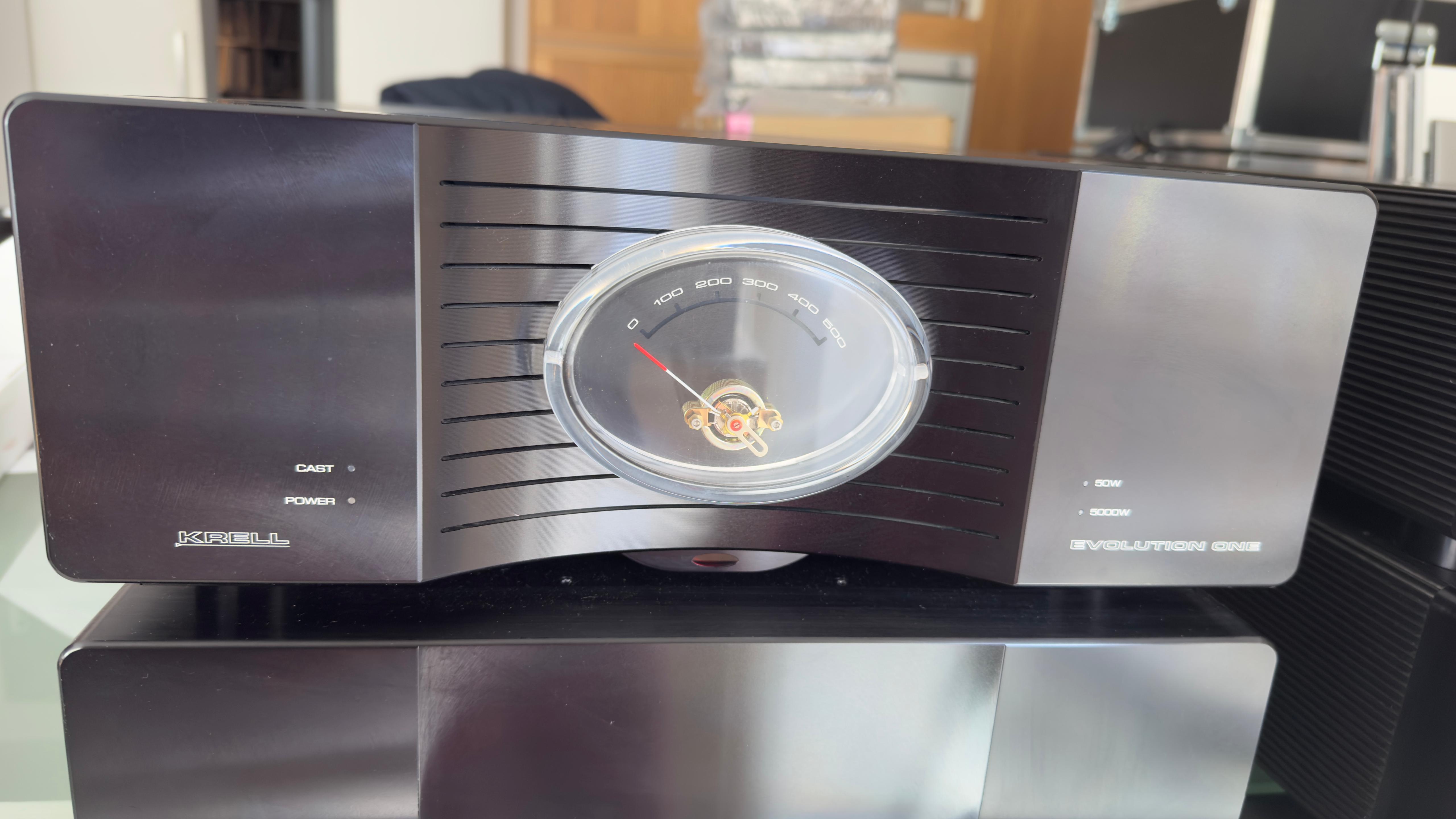 Krell Evolution One - Pair of monoblocks + power supplies