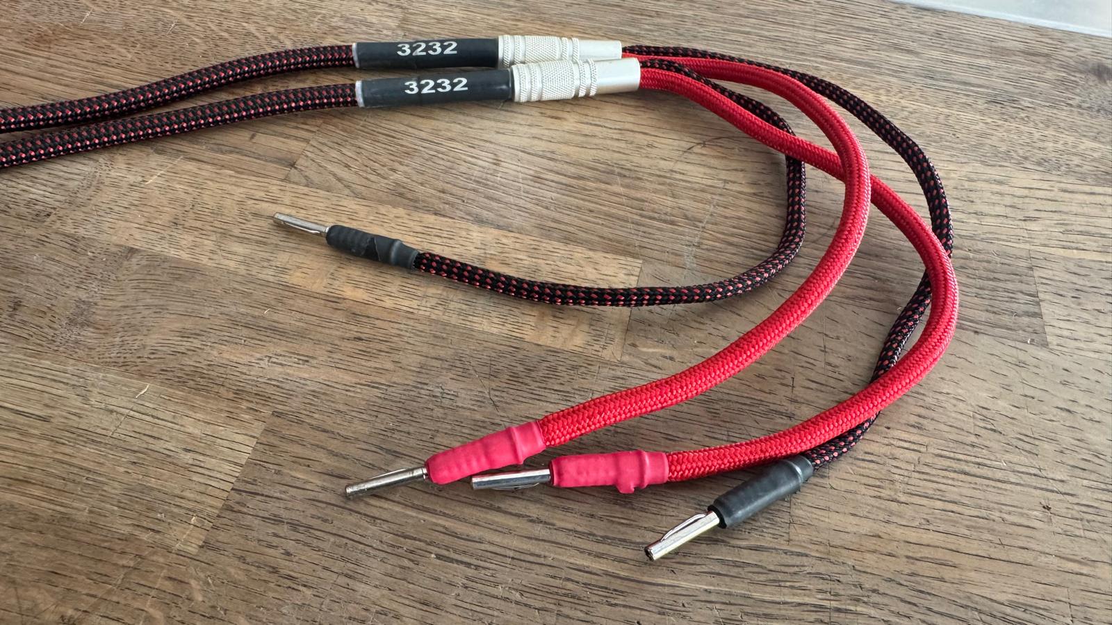 Black cat Speaker cable 3232 3M