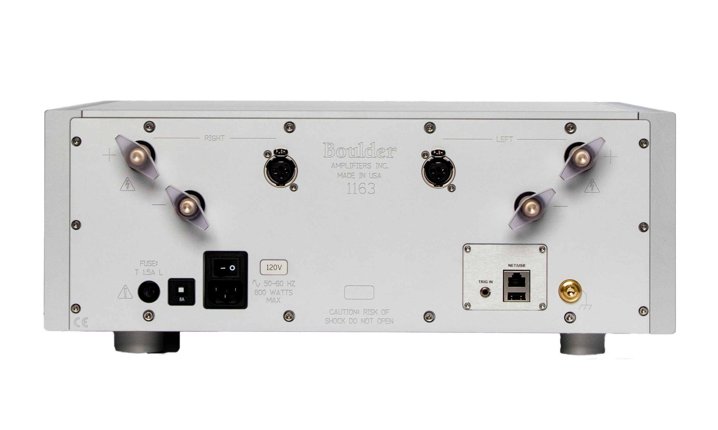 Boulder 1163 Stereo Power Amplifier
