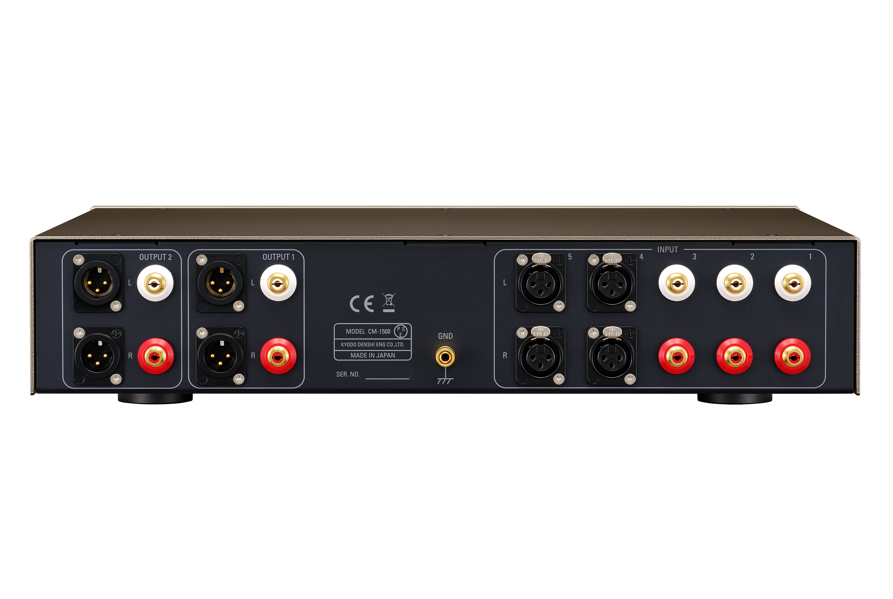 Phasemation CM-1500 : Hybrid Passive Pre-Amplifier