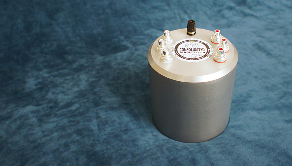Consolidated Audio MC Step Up Transformer