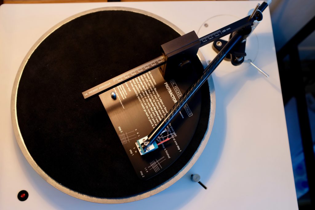 Rapporteur d'angle Dr. Feickert Next Generation