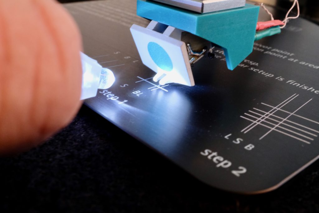 Rapporteur d'angle Dr. Feickert Next Generation