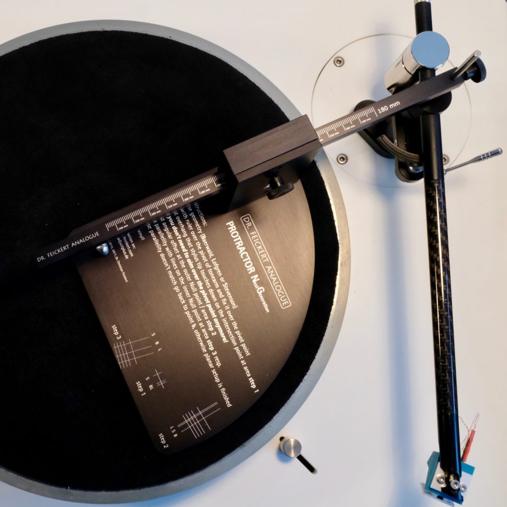 Protractor Dr. Feickert Next Generation