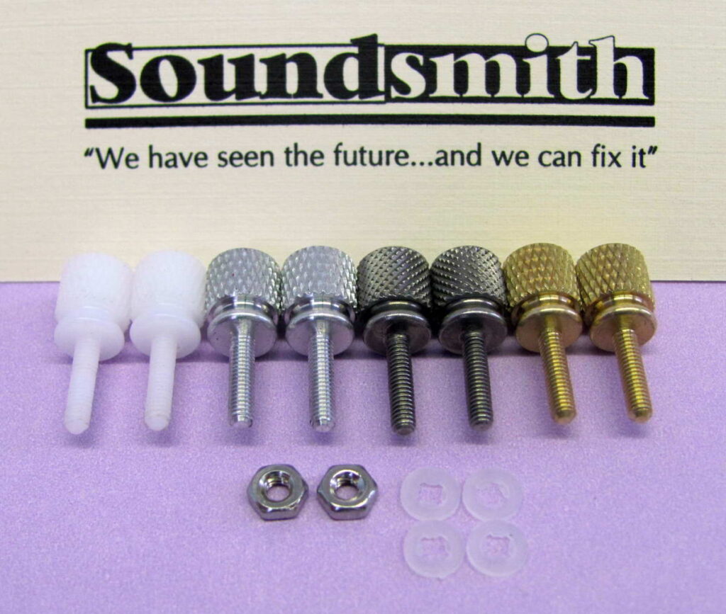 Vis de montage de cartouche Soundsmith EZ-Mount