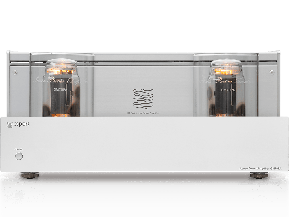 CSPort Stereo Power Amplifier GM70PA