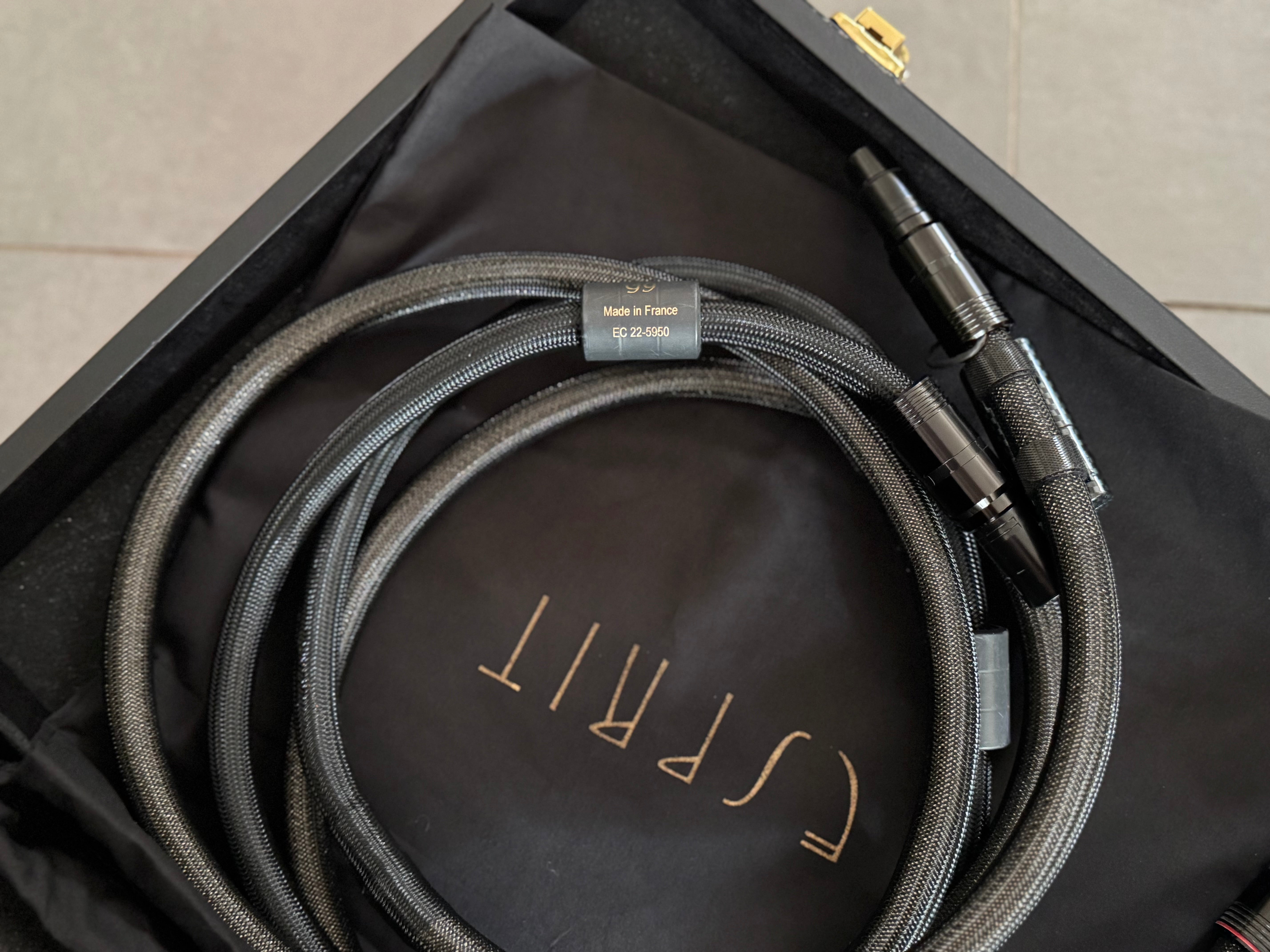 Câbles Esprit Eureka XLR - 1.80m