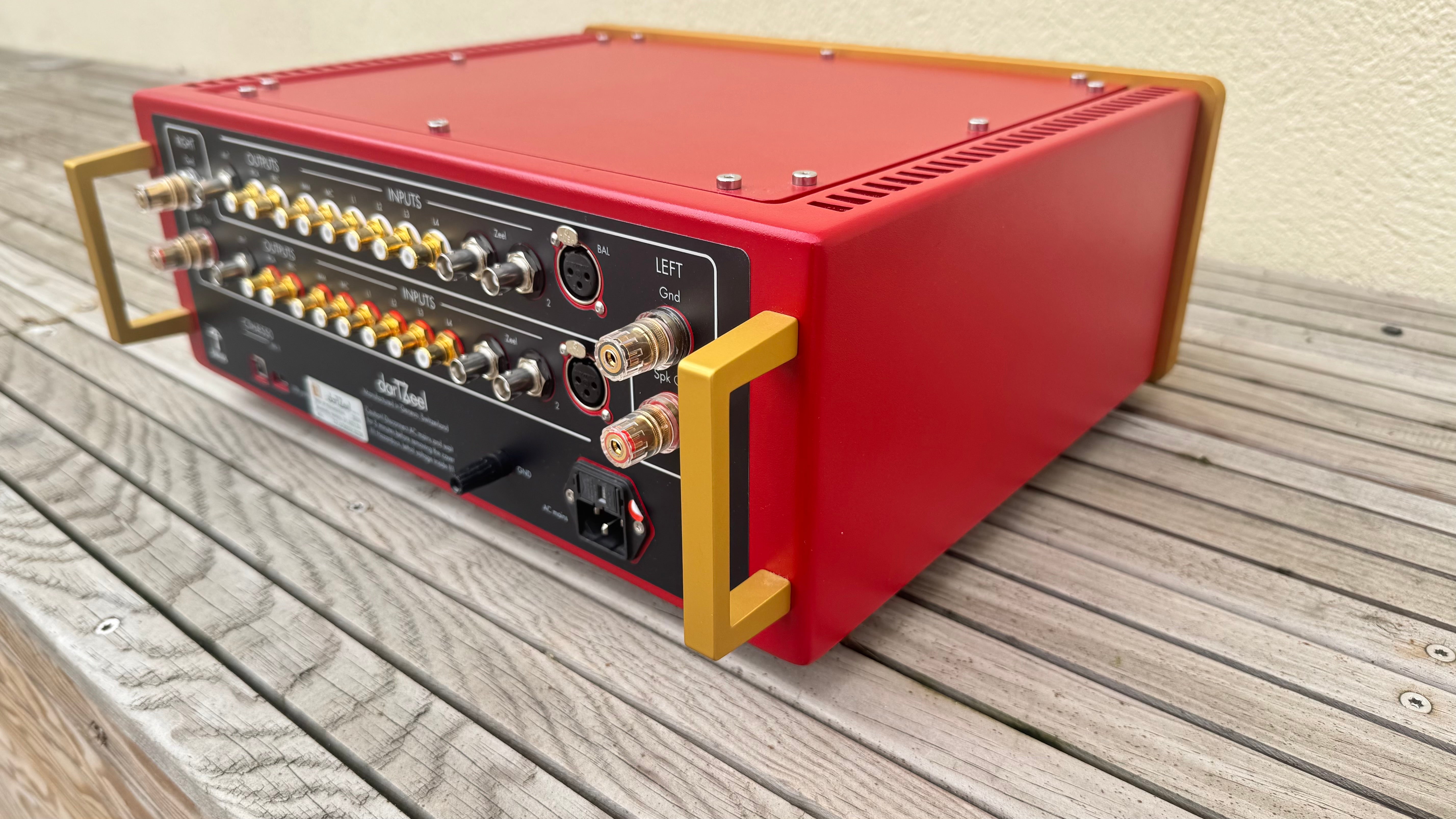 darTZeel Integrated amplifier CTH-8550 Mk2 - demo unit