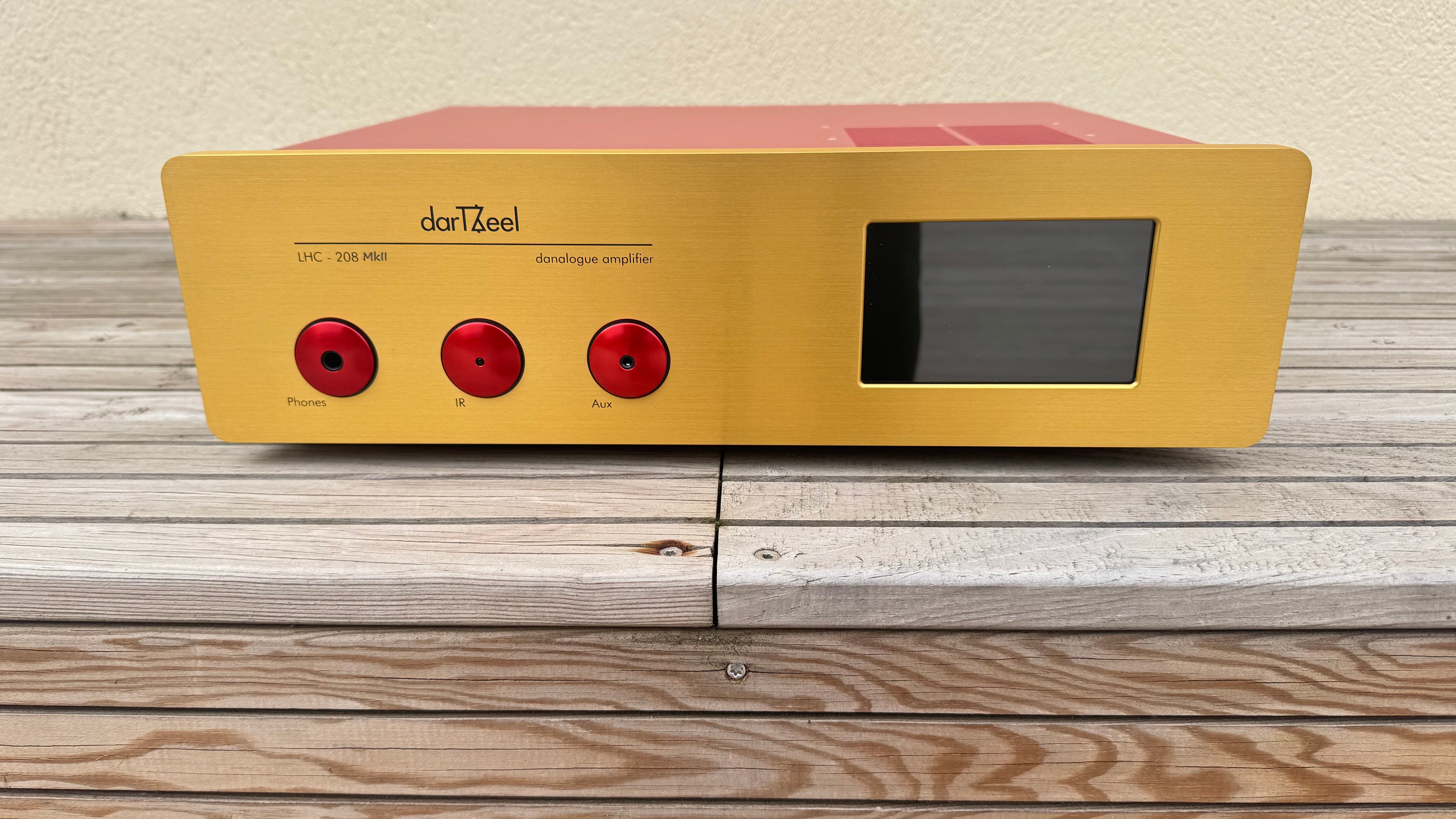 darTZeel Integrated danalogue amplifier LHC-208 mk2 - demo unit