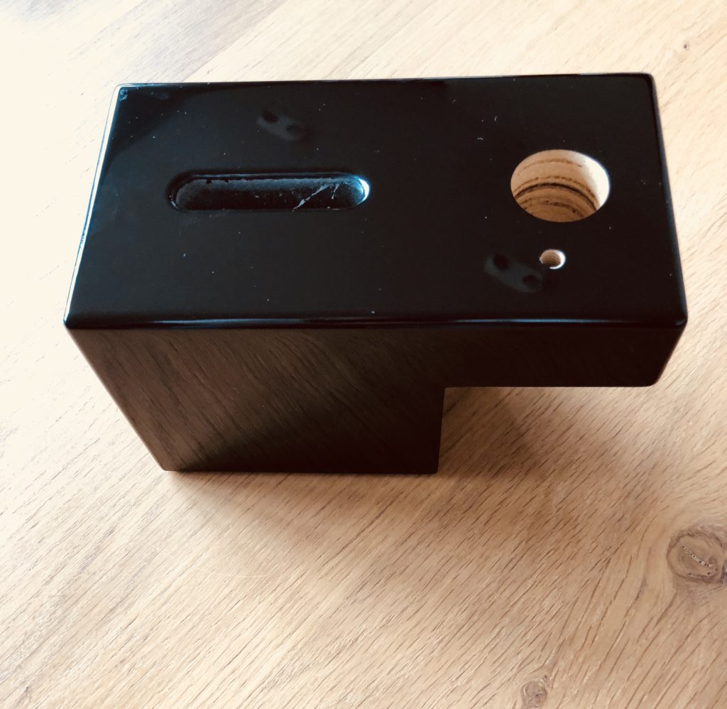 Schröder CB Armboard pour platine vinyle Verdier