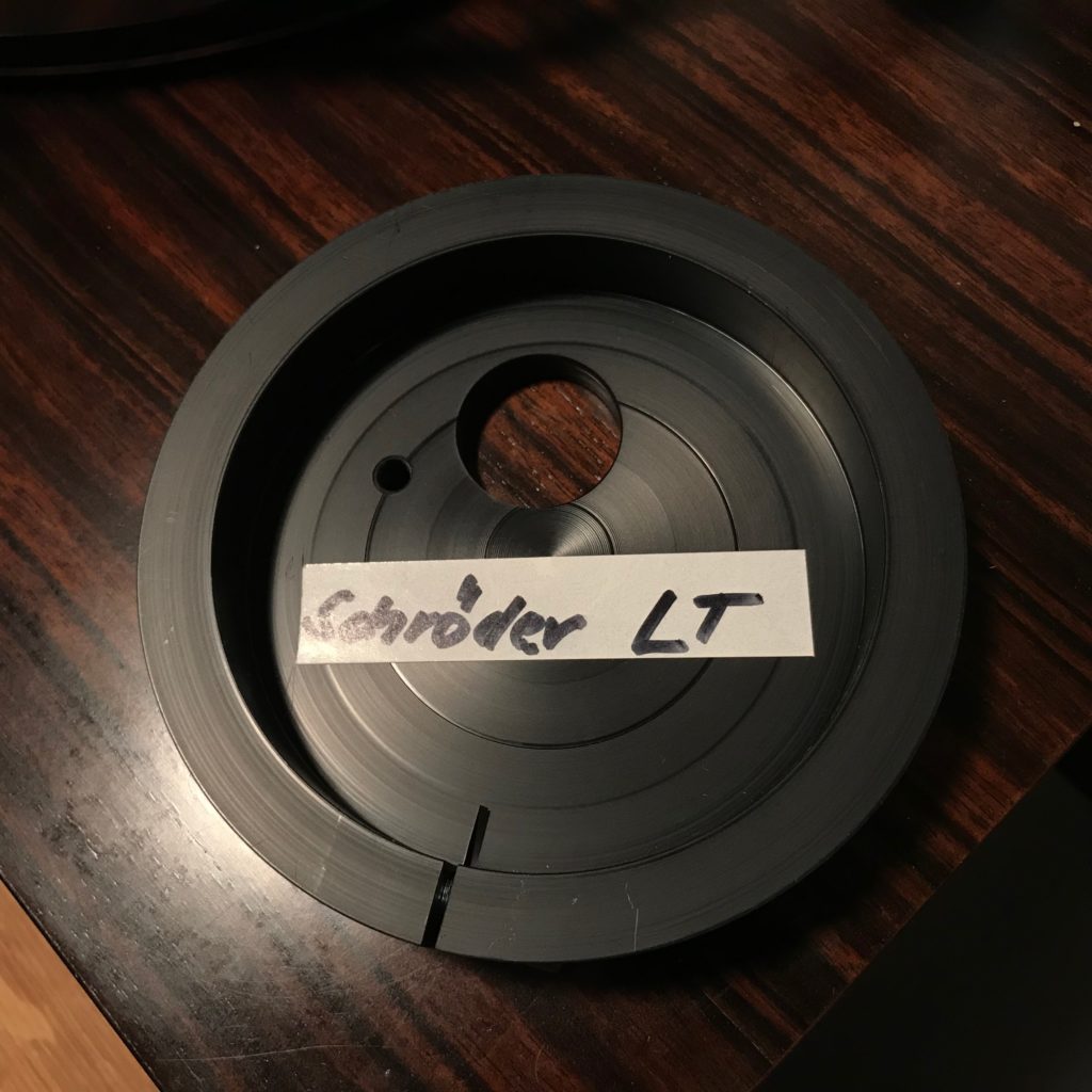 STST Tonearm basis for STST turntables