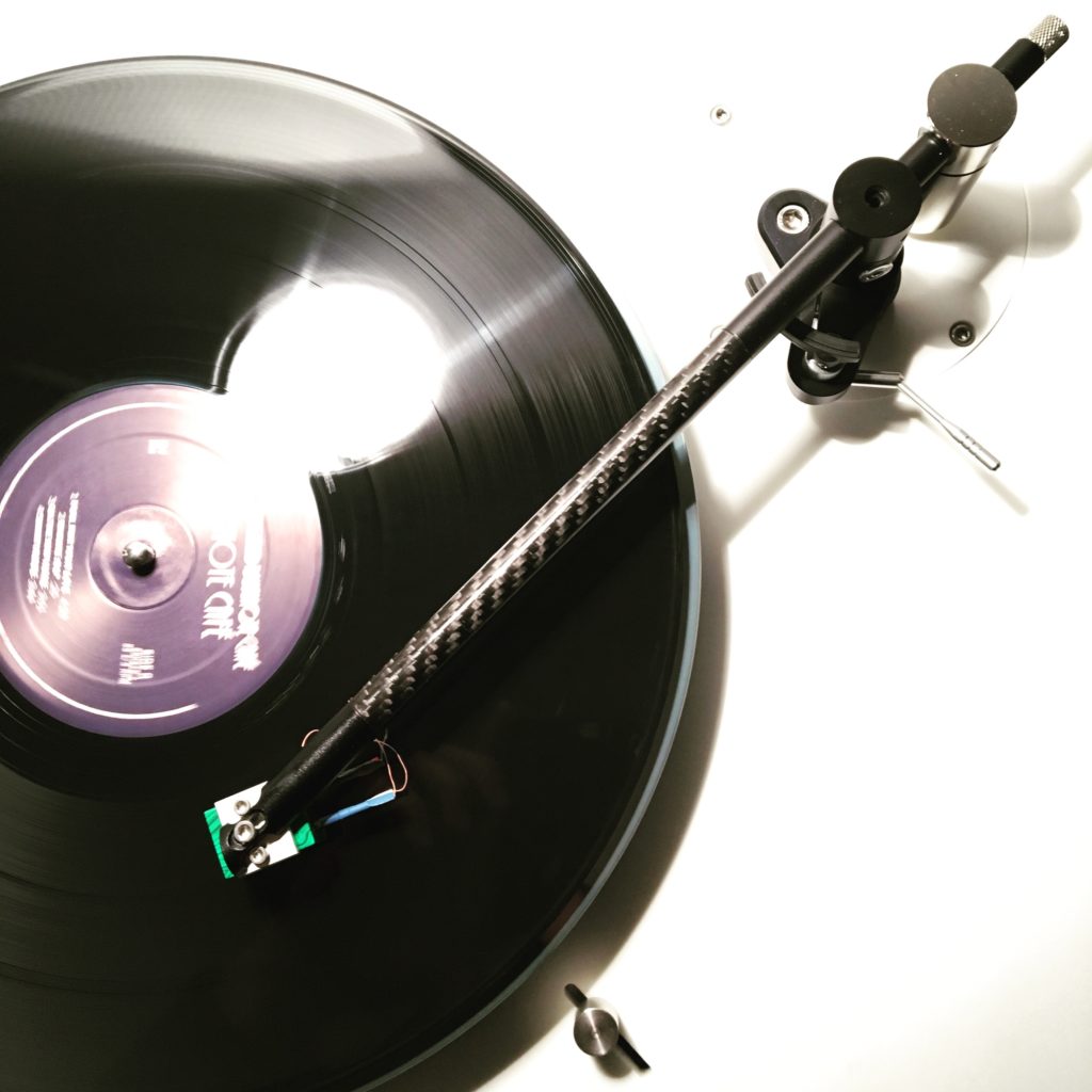Schröder CB tonearm