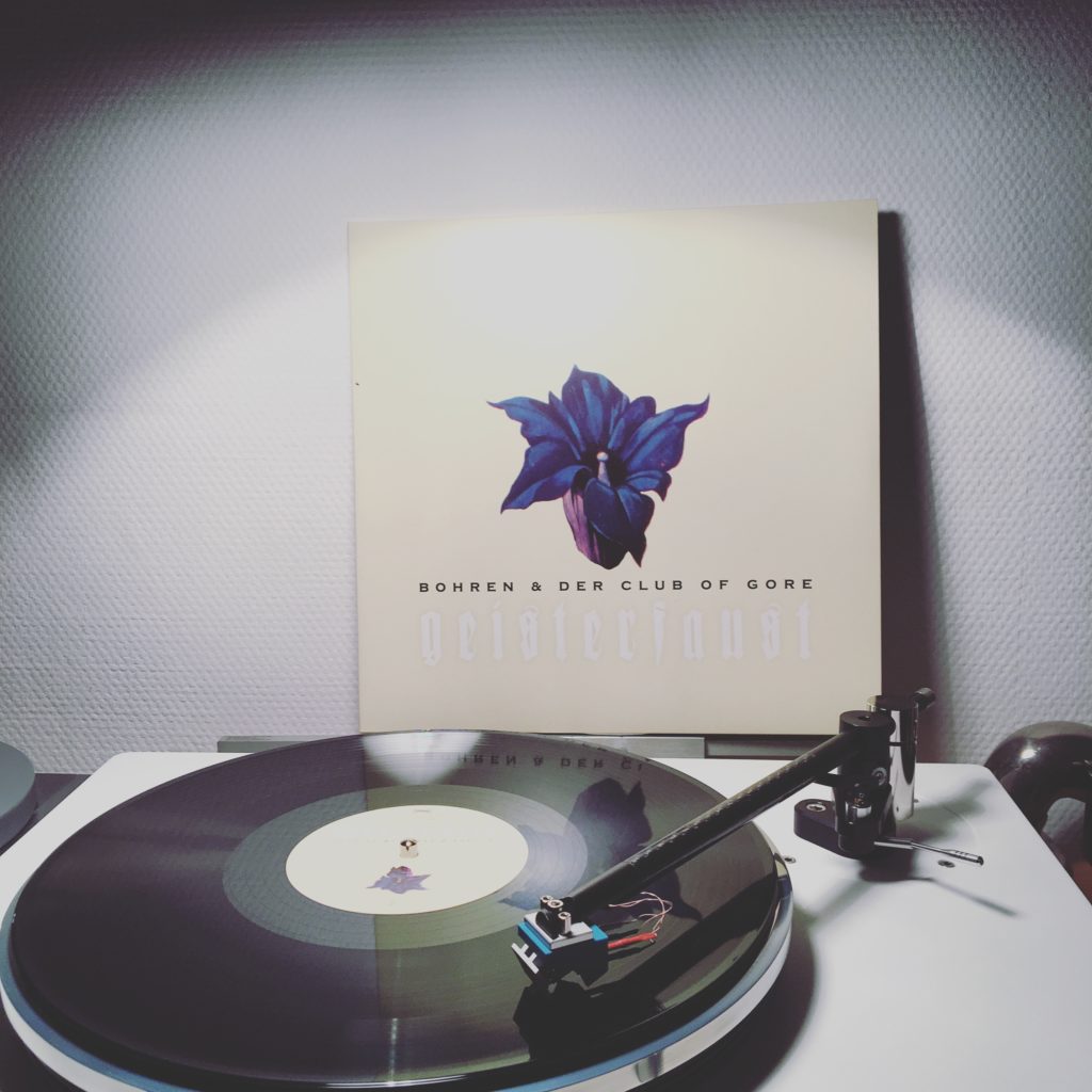 Schröder CB tonearm