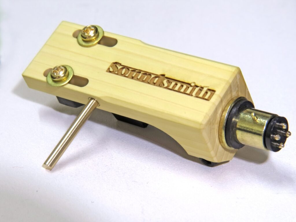 Soundsmith Wood Headshell