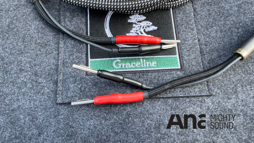 Graceline level 1 “Kibou” speaker cable - Second hand