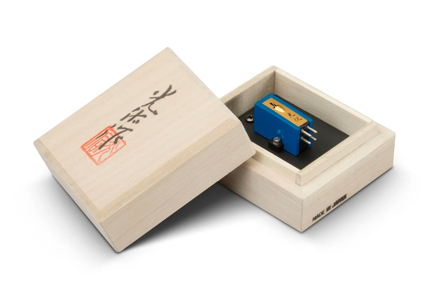 Cellule à bobine mobile Koetsu Urushi Sky Blue