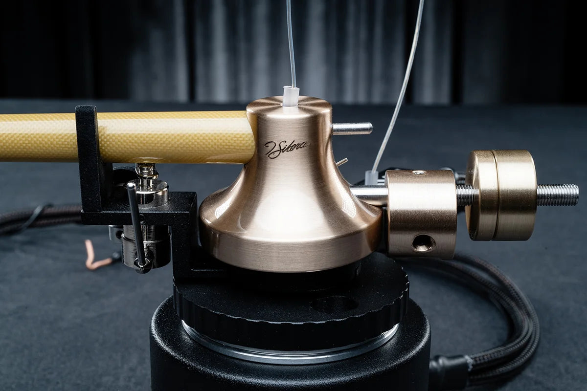 J.Sikora KV12 Max Tonearm 1