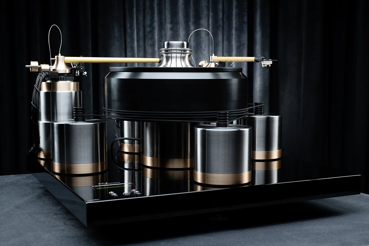 J.Sikora Reference Turntable 2