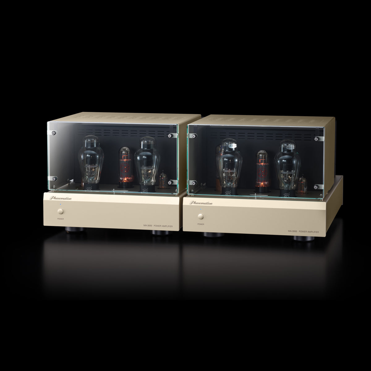 Phasemation MA-3000 - Blocs monophoniques à triodes 300B, en classe A (paire)