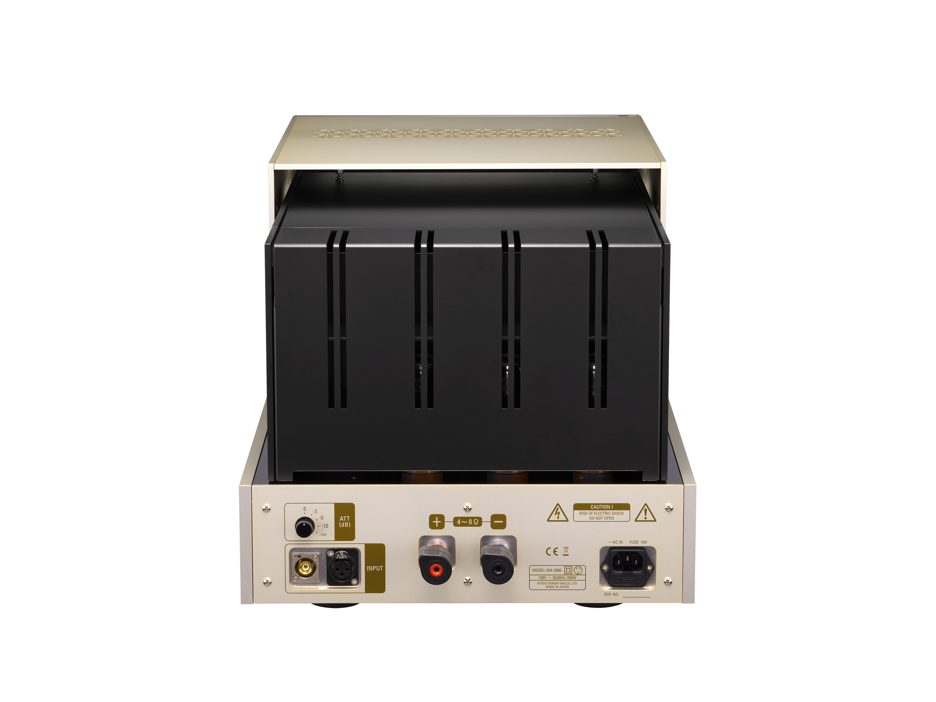 Phasemation MA-5000 - Vacuum Tube Monaural Power Amplifier