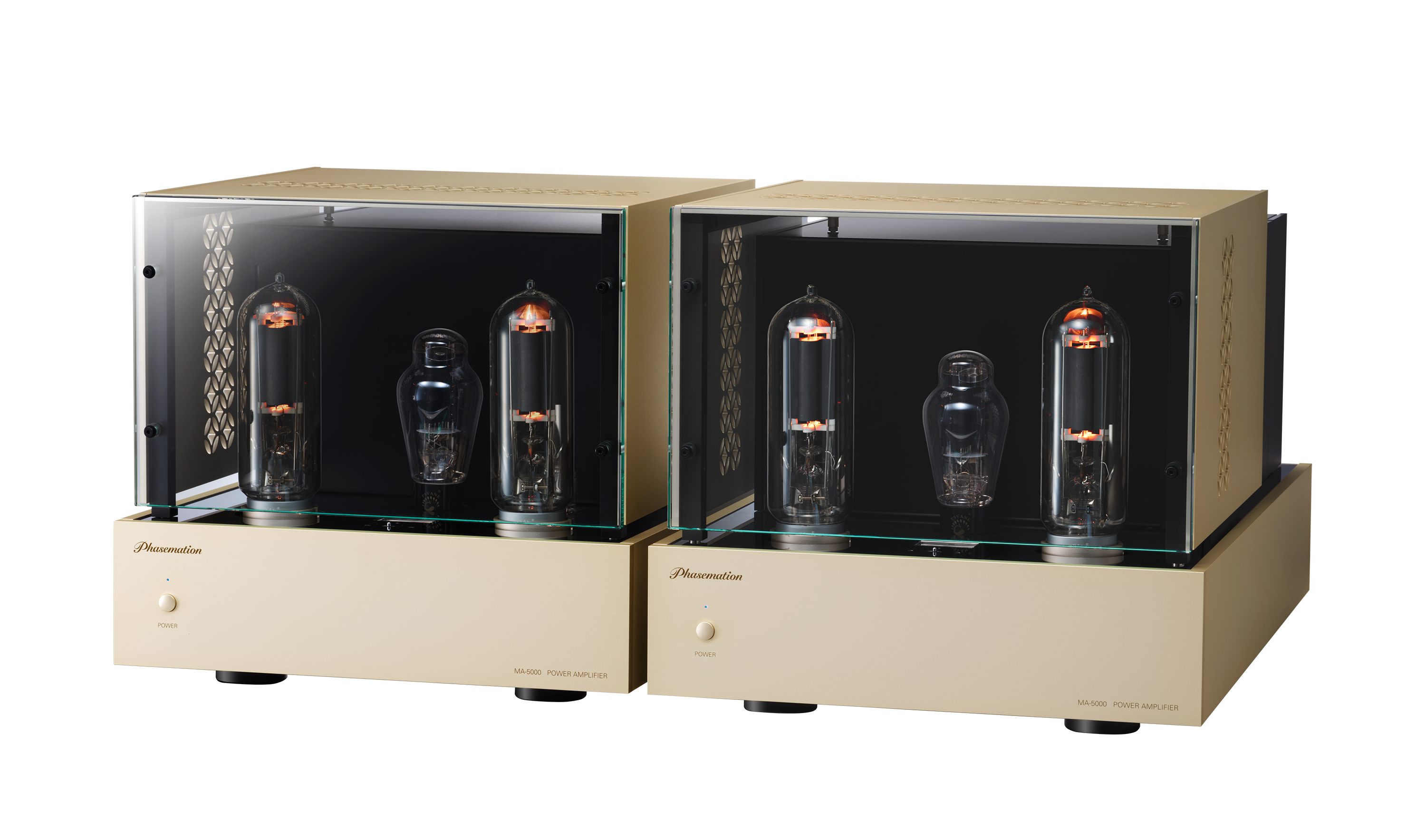 Phasemation MA-5000 - Vacuum Tube Monaural Power Amplifier