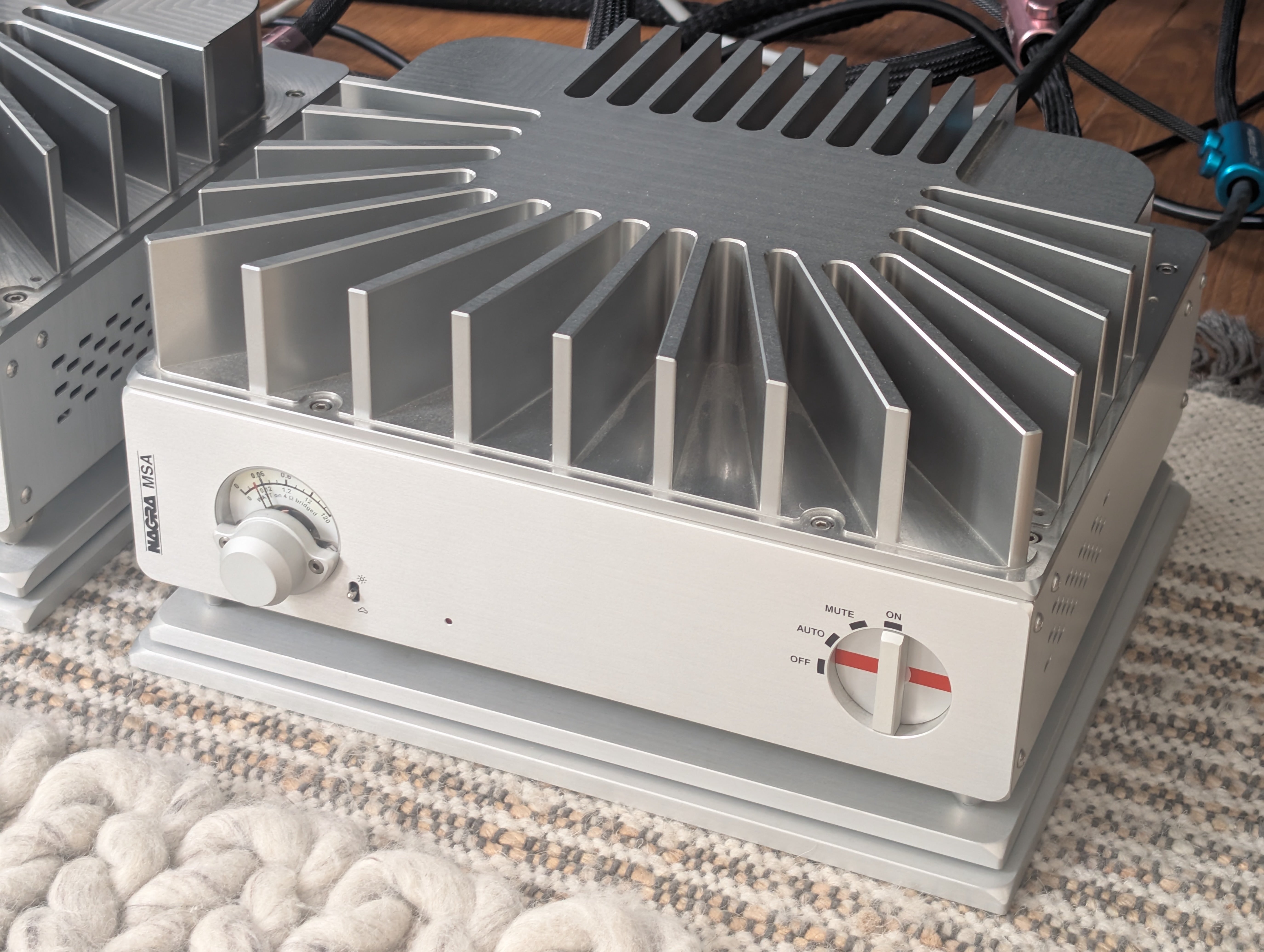 Nagra MSA (paire) + plateformes VFS