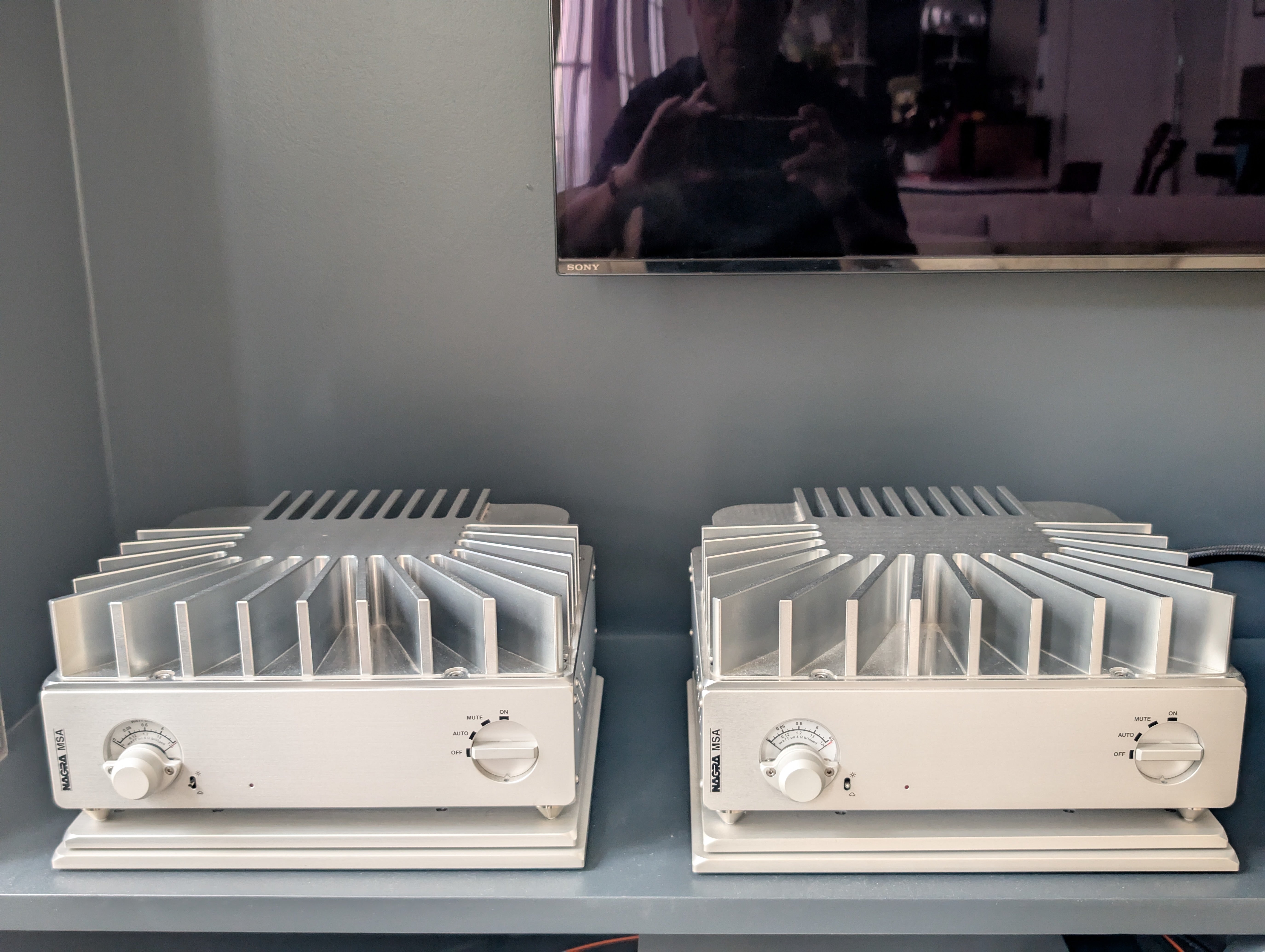 Nagra MSA (paire) + plateformes VFS