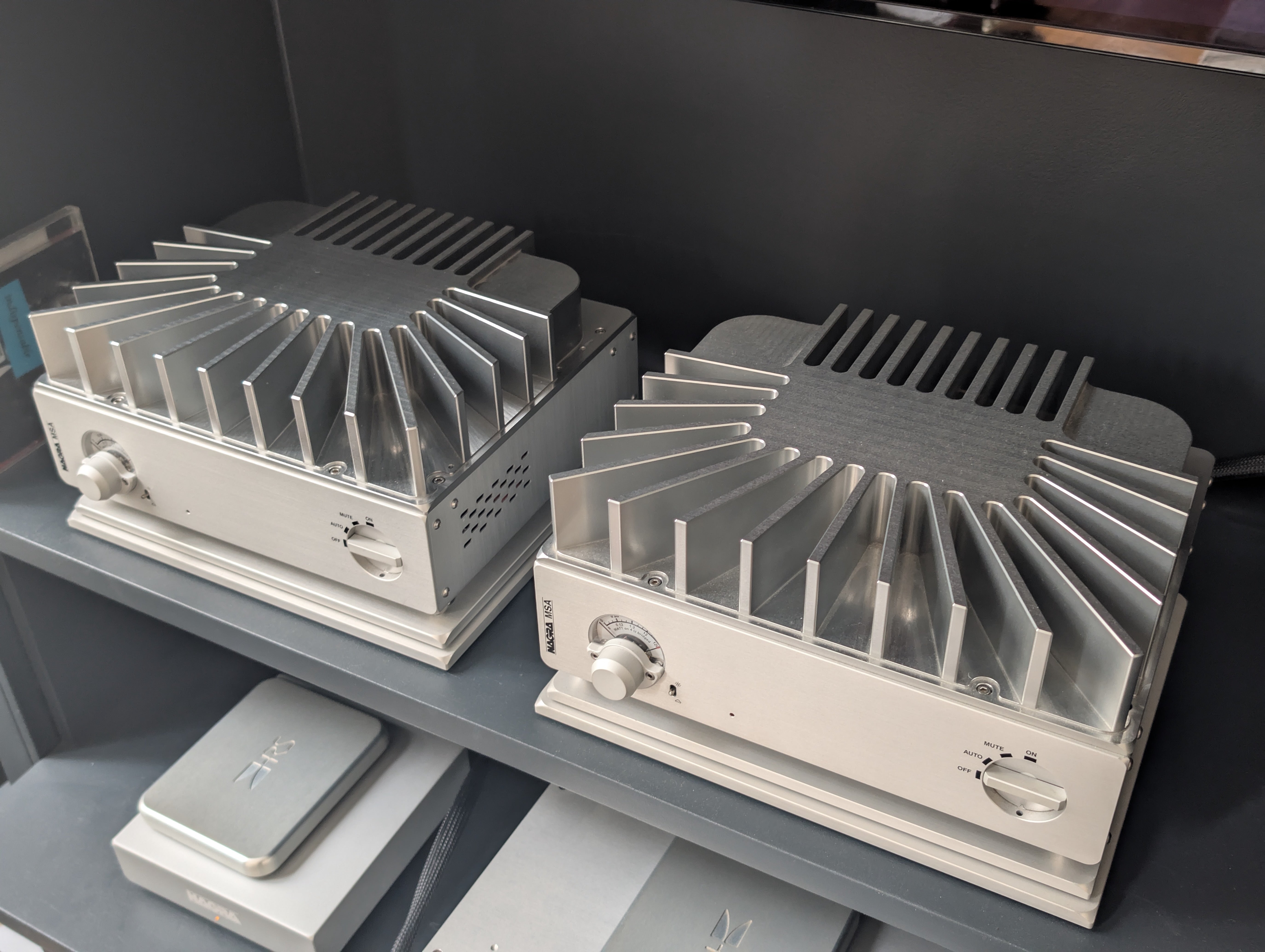 Nagra MSA (paire) + plateformes VFS