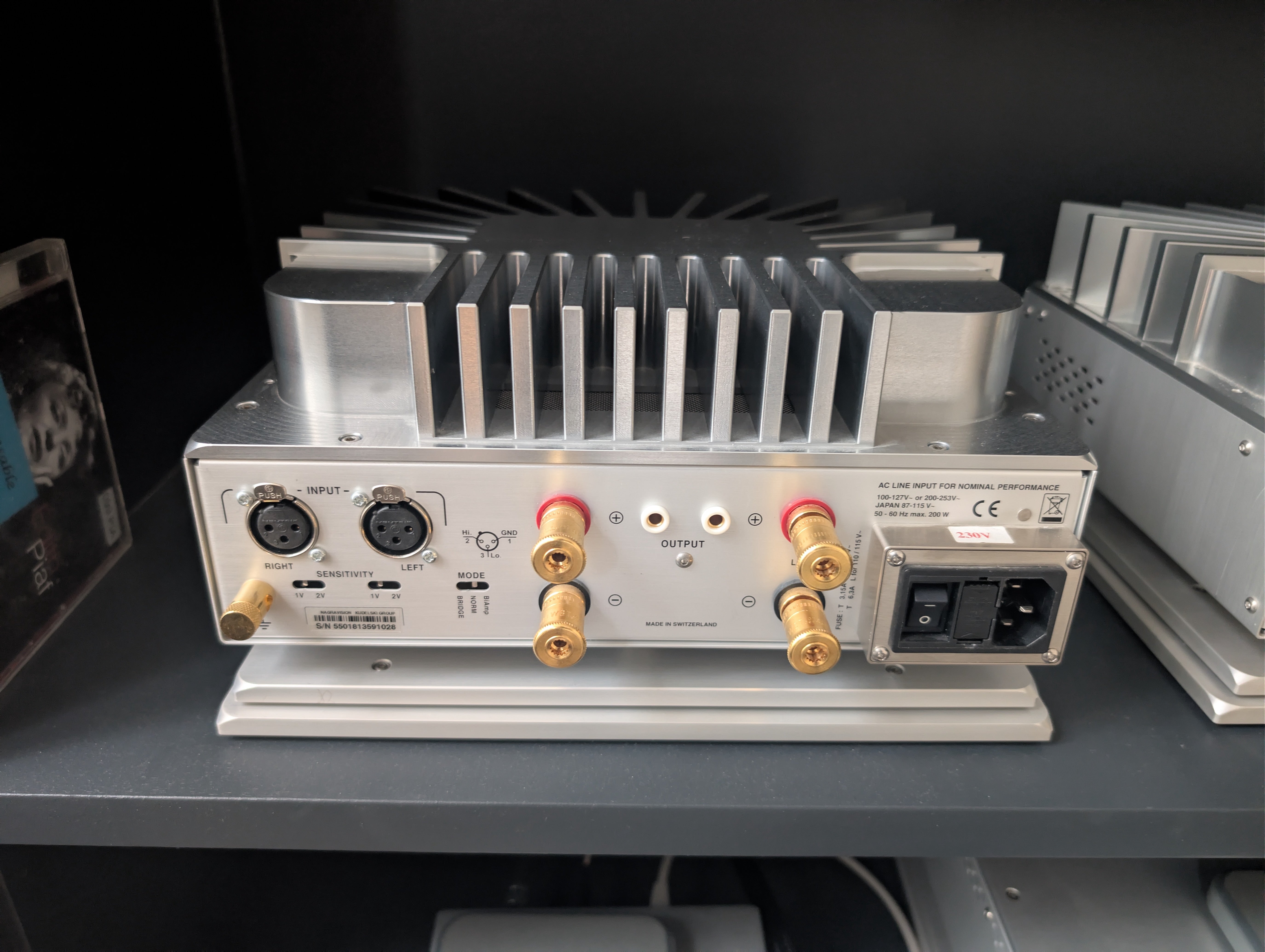 Nagra MSA (paire) + plateformes VFS