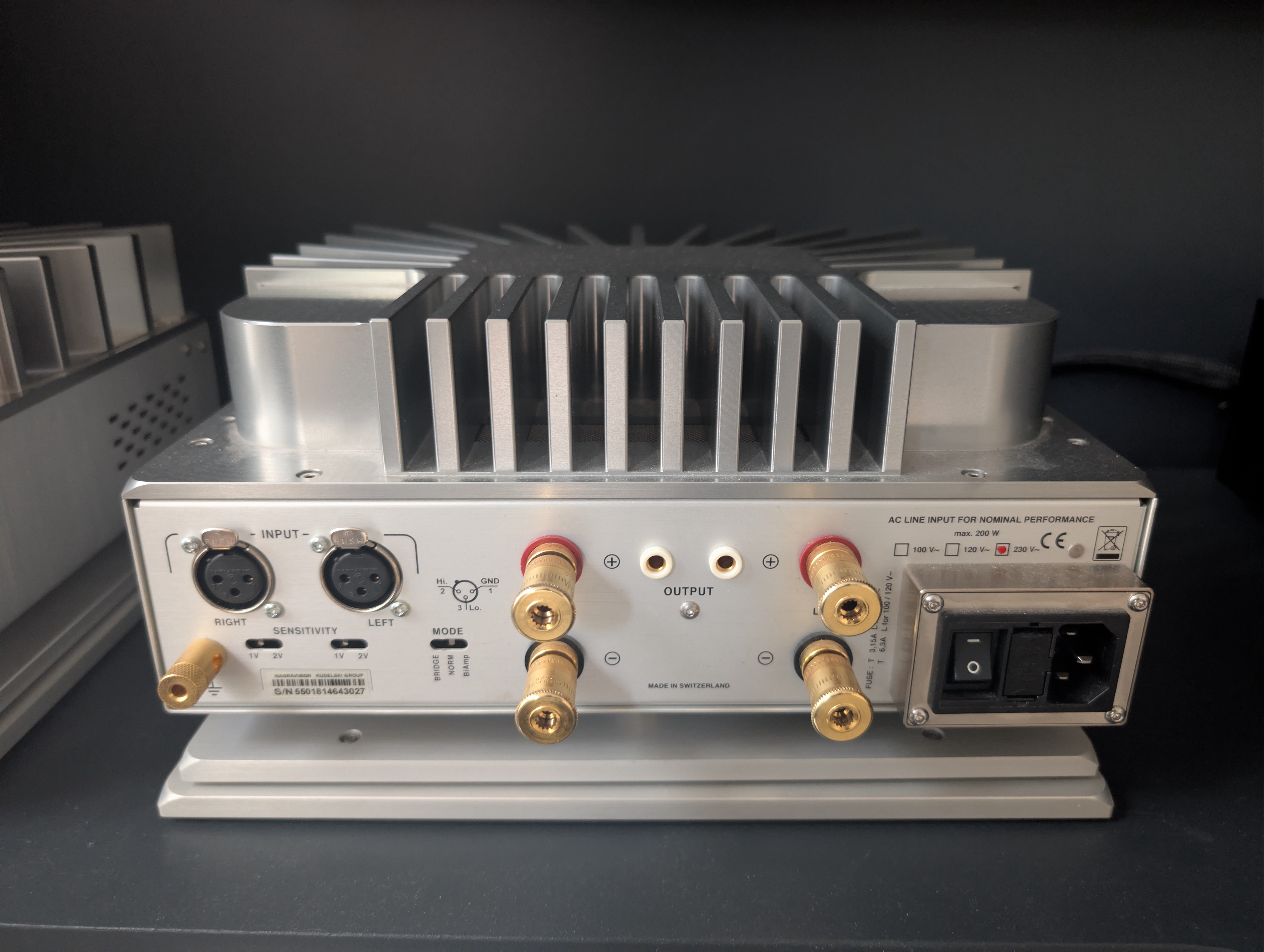 Nagra MSA (paire) + plateformes VFS