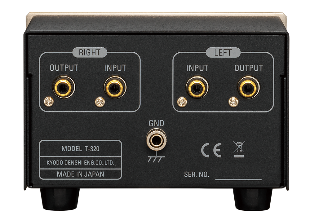 Phasemation T-320 Step-up back
