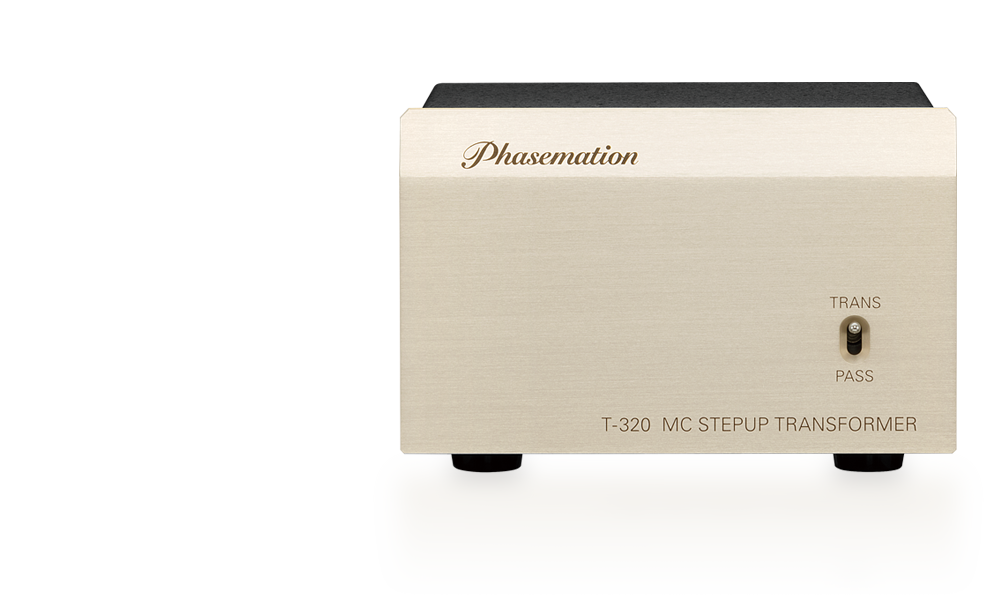 Phasemation T-320 Step-up front