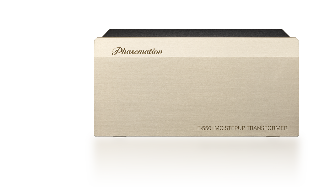 Phasemation T-550 Step-up transformer