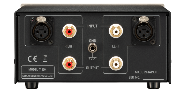 Phasemation T-550 Step-up transformer
