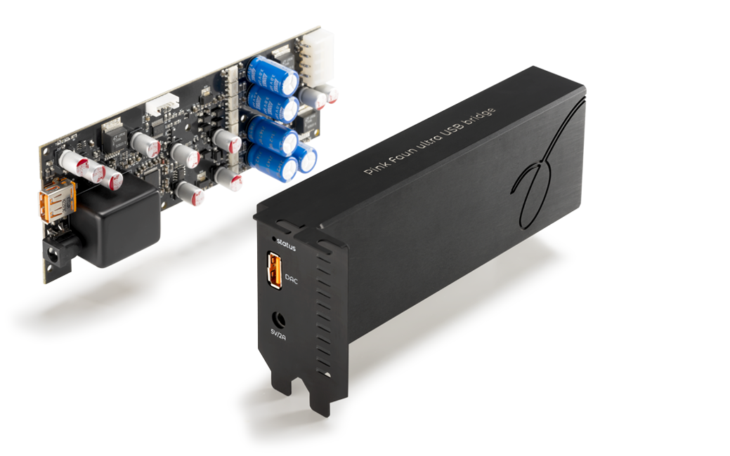 Pink Faun 2.16 ultra USB Bridge