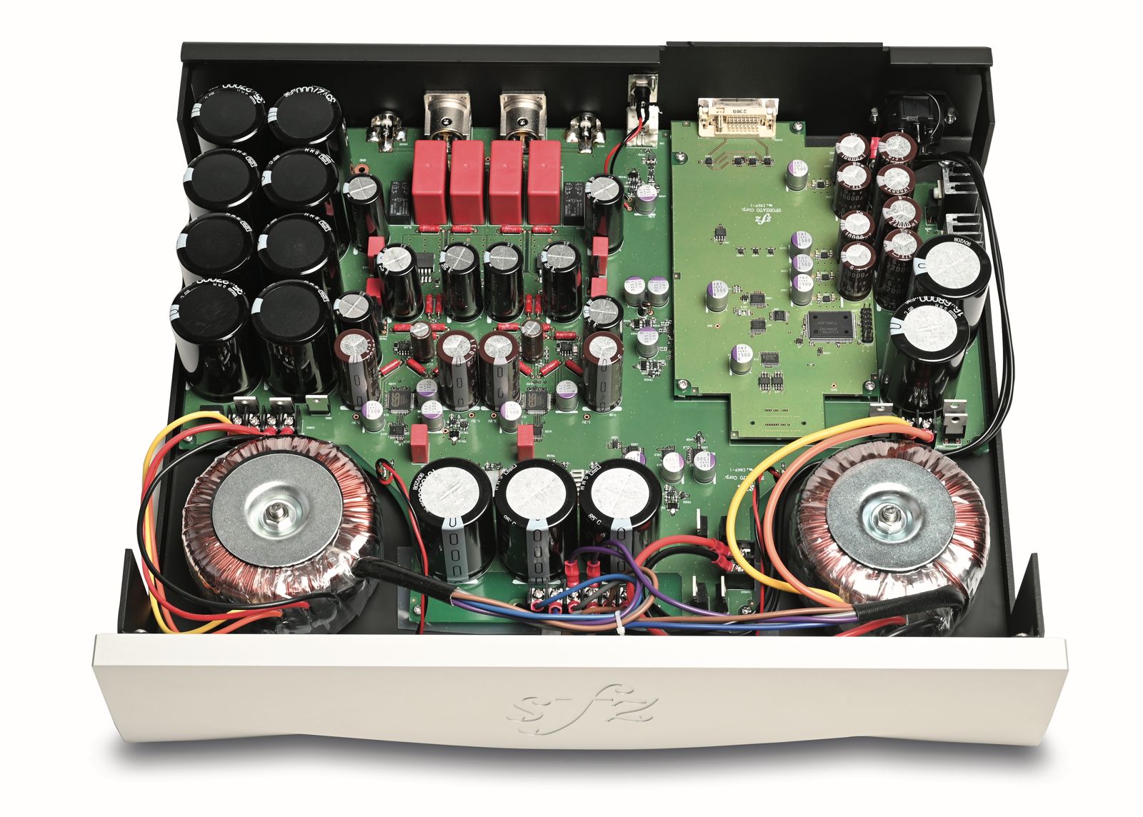 Sforzato DSP-05EX DAC interior view