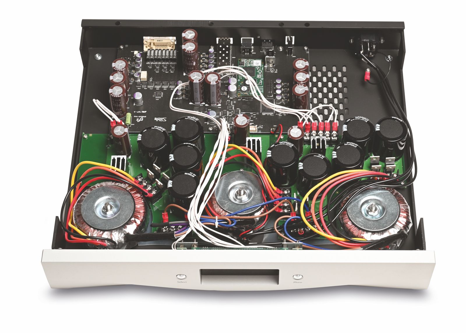 Sforzato DSP-05EX Inside