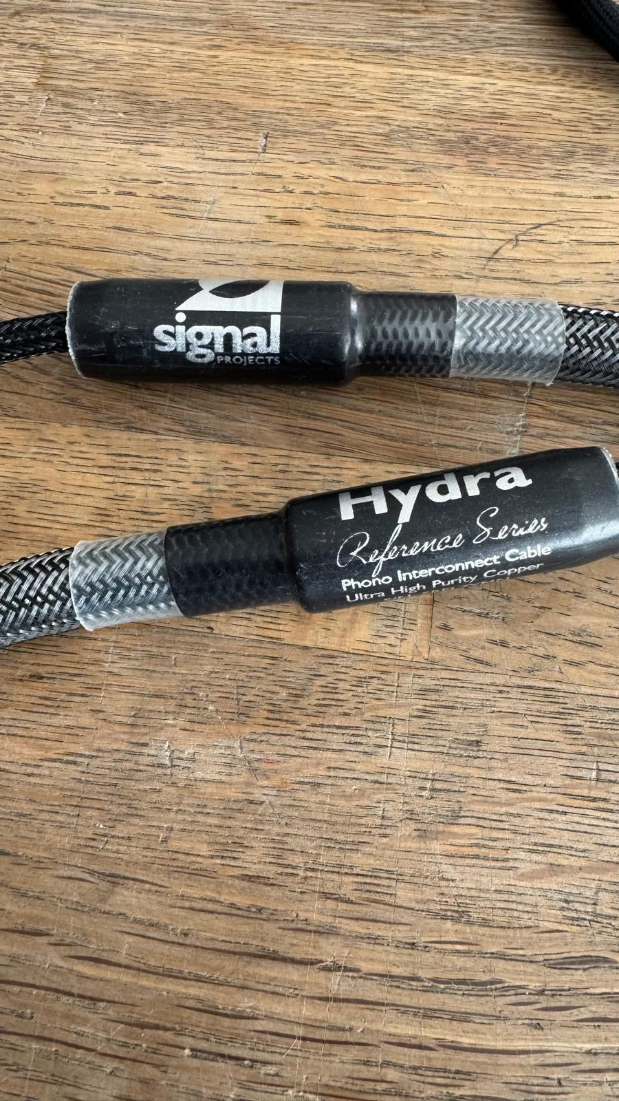 Signal Cable Hydra phono cable DIN XLR 1